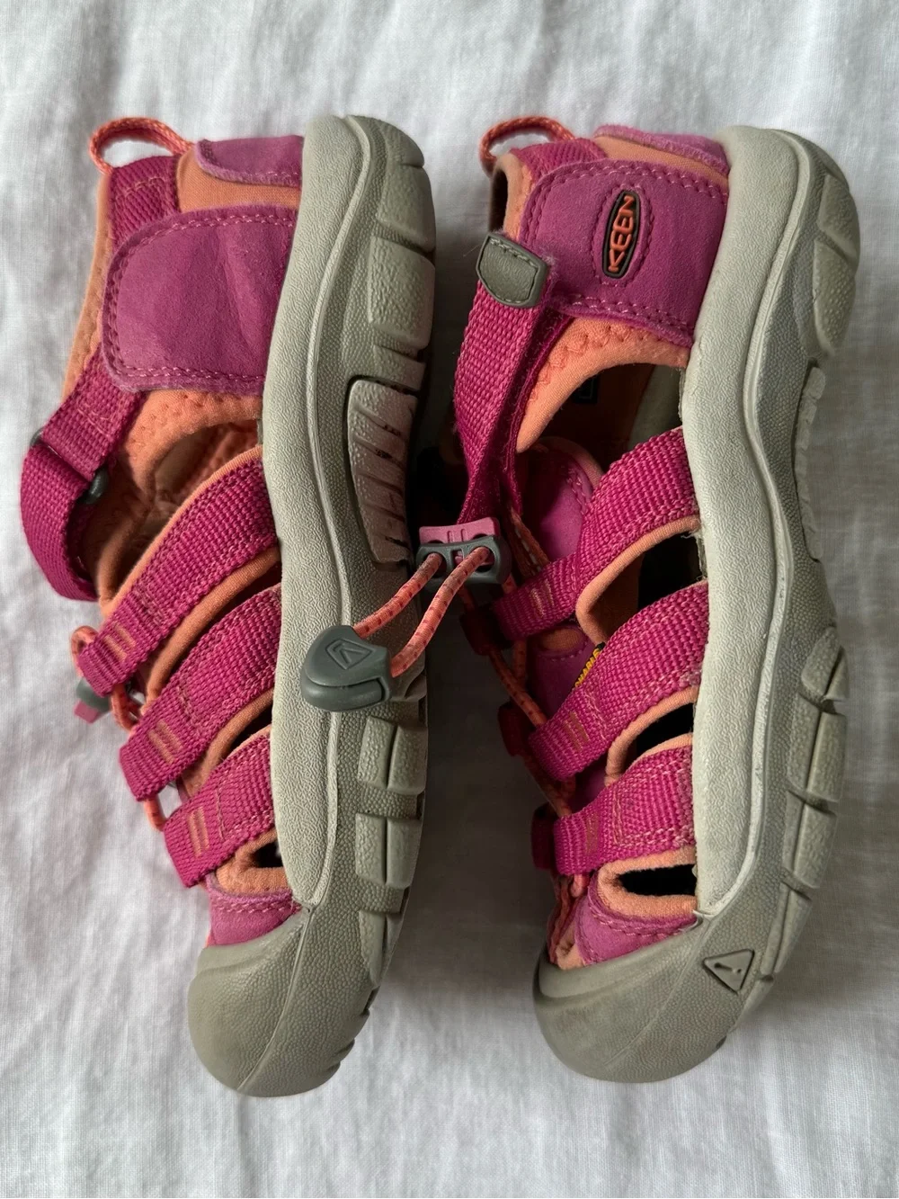 Keen Newport H2 Sandal Water Shoe Pink Orange Size 12
